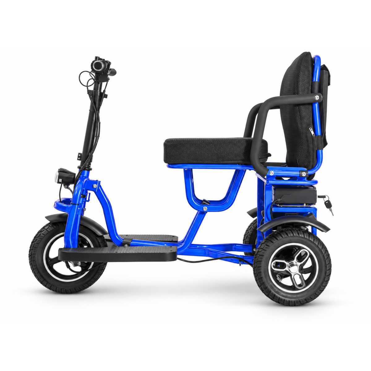 SJGOOD M2 BV FRT MB permobil med avtagbart 48V 10Ah batteri – Wheelyshop
