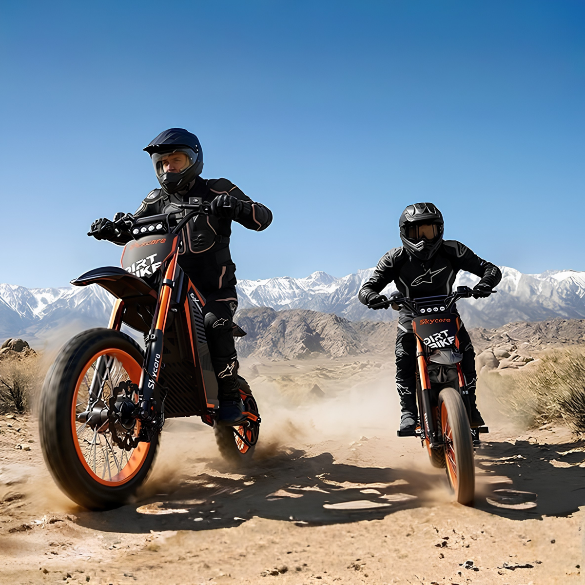 Moto da cross elettrica Skycore S11 con carico massimo di 120 kg – Wheelyshop