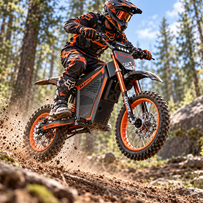 Moto da cross elettrica Skycore S11 con coppia di 220 Nm – Wheelyshop
