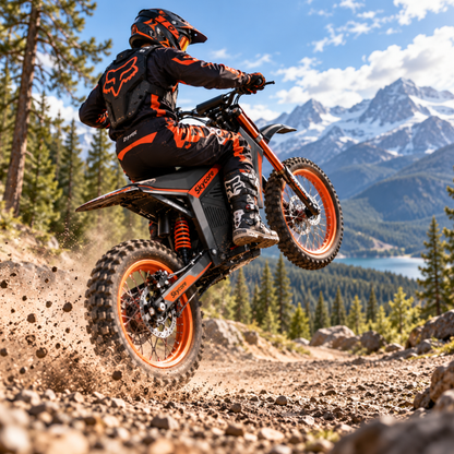 Skycore S11 - Moto da cross elettrica - Wheelyshop