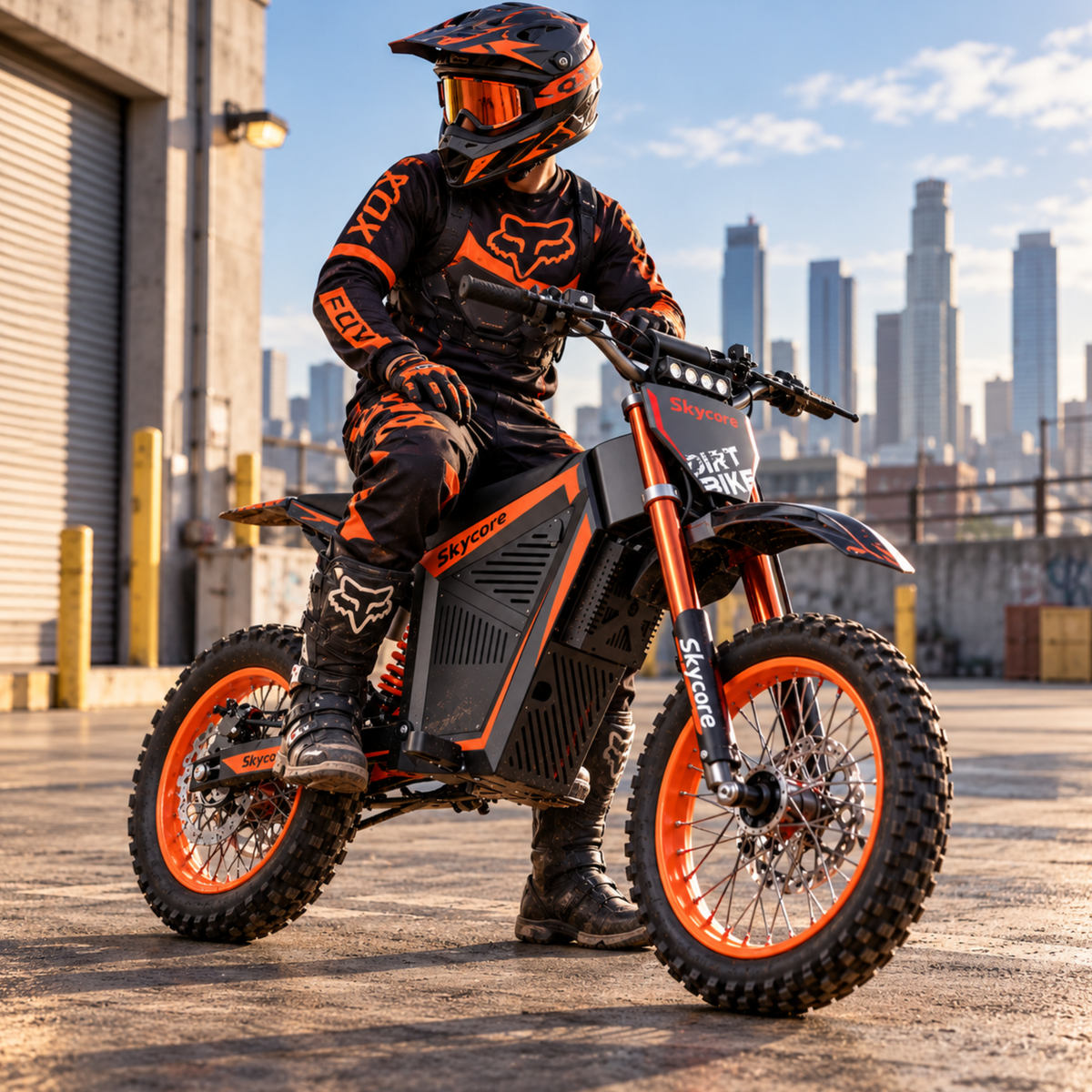 Skycore S11 - Moto da cross elettrica - Wheelyshop