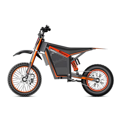 Moto da cross elettrica Skycore S11 con autonomia fino a 90 km – Wheelyshop