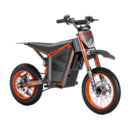 Moto da cross elettrica Skycore S11 con motore da 1500 W / 3500 W – Wheelyshop