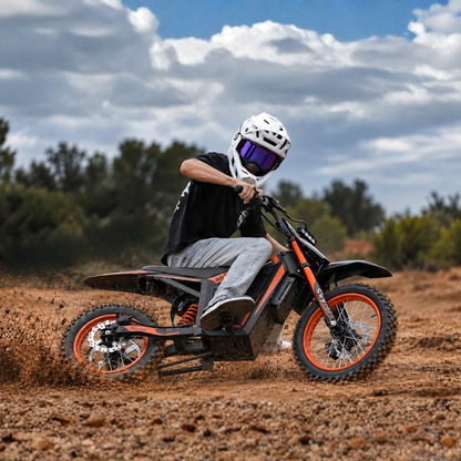 Moto da cross elettrica Skycore S11 con grado di protezione IPX6 – Wheelyshop