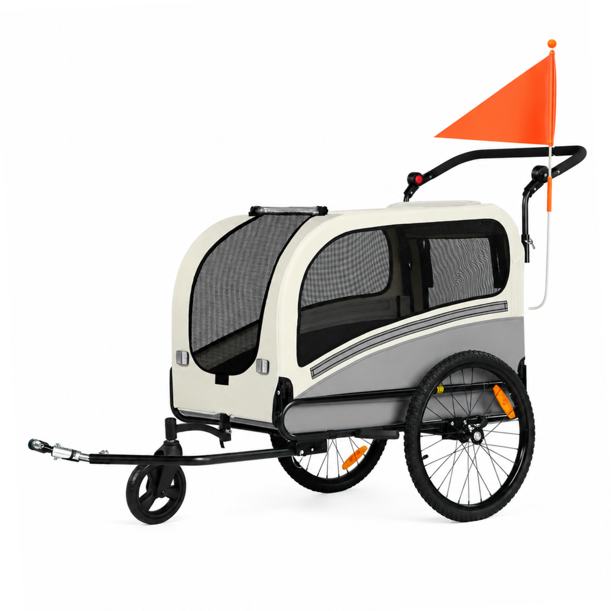 Smart husdjursvagn cykel 10202NS med universalkoppling till cykeln – Wheelyshop