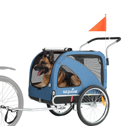 Smart husdjursvagn cykel 10202B