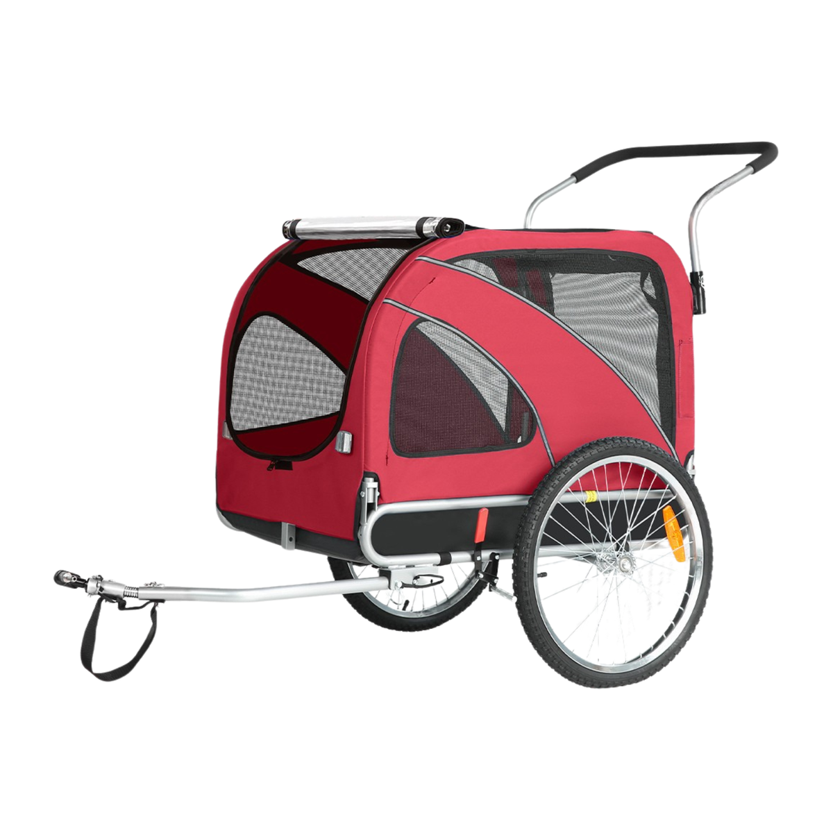 Smart husdjursvagn cykel 10202B