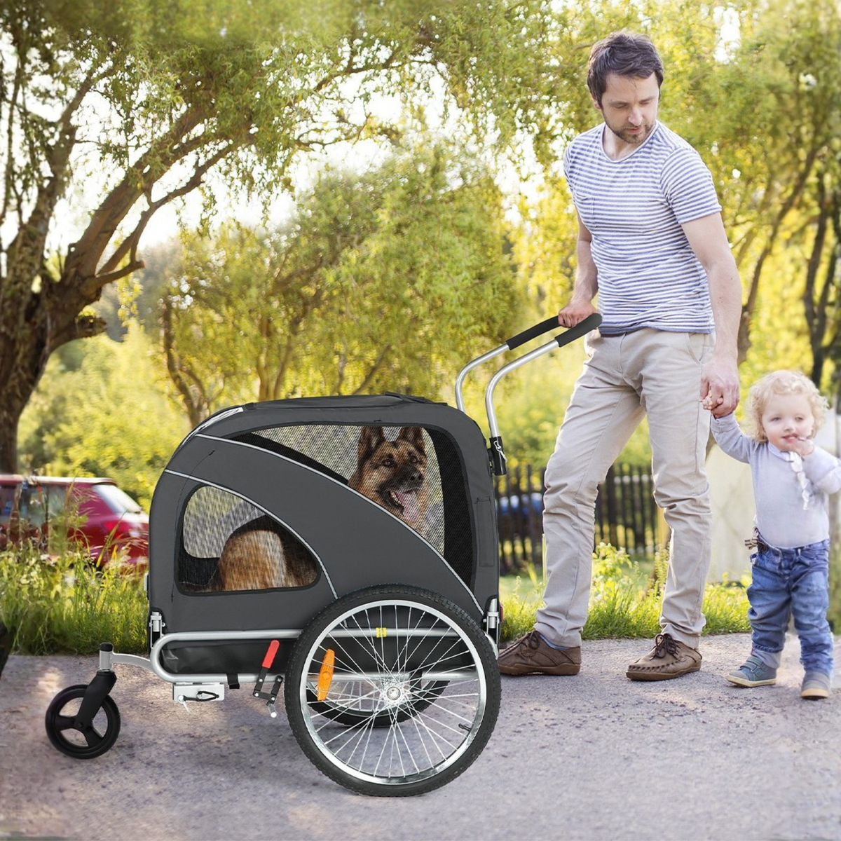 Smart husdjursvagn cykel 10202B