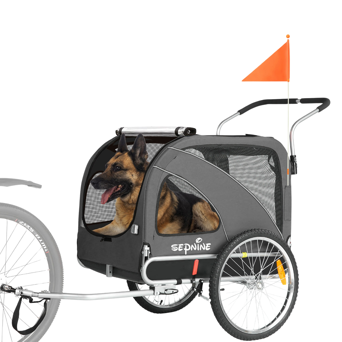 Smart husdjursvagn cykel 10202B