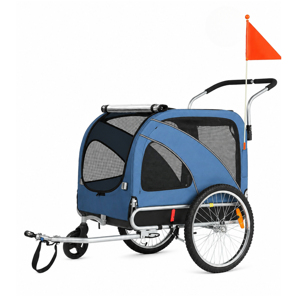 Smart husdjursvagn cykel 10202B