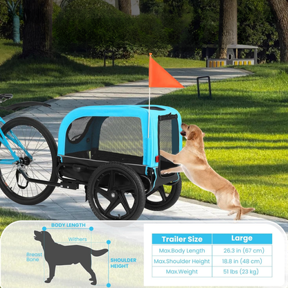 Smart husdjursvagn cykel 20303N