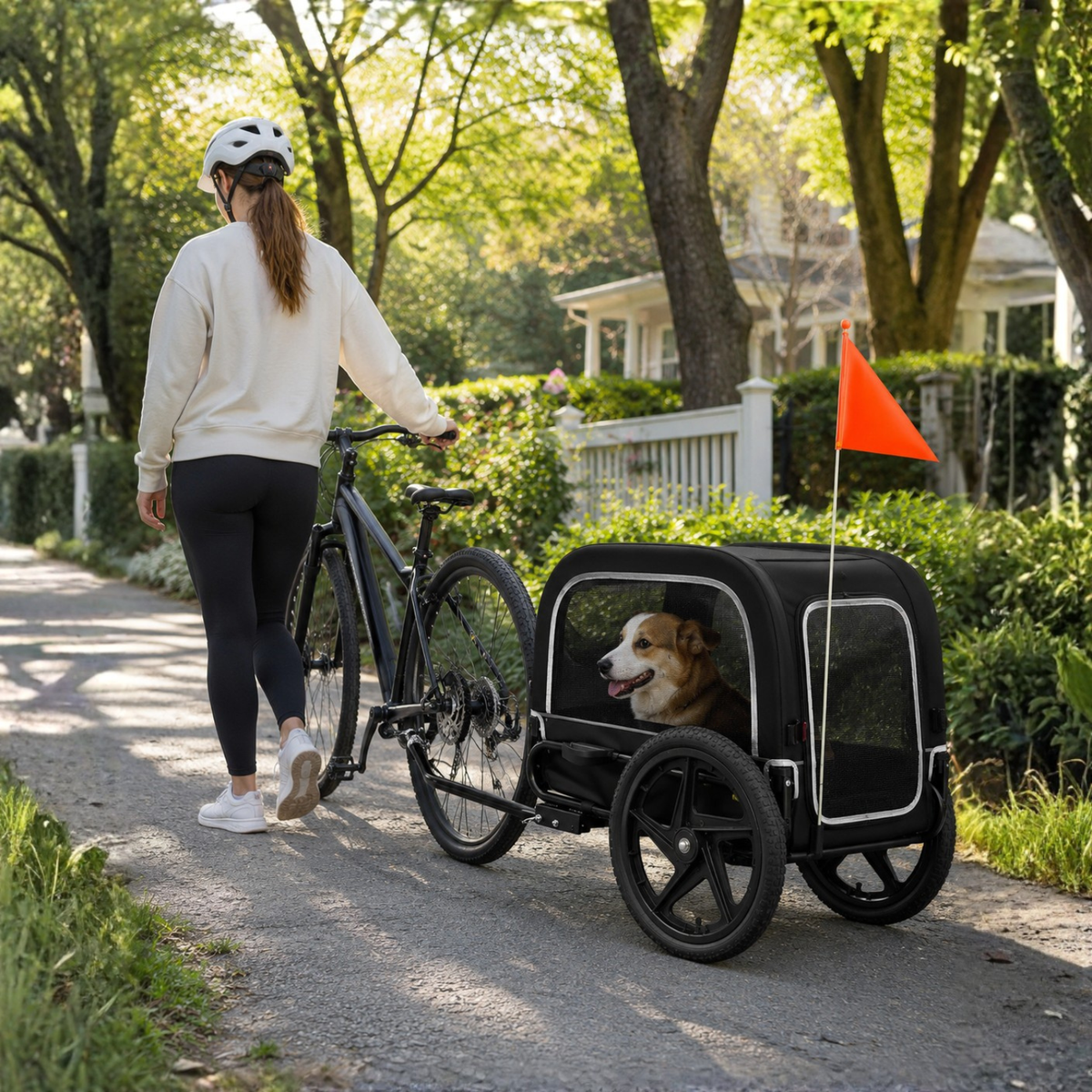 Smart husdjursvagn cykel 20303N