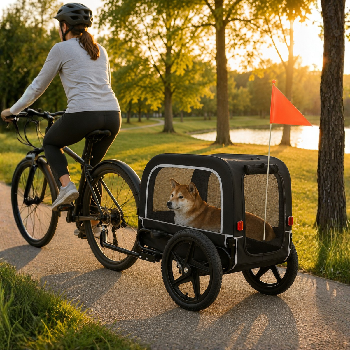 Smart husdjursvagn cykel 20303N