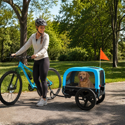 Smart husdjursvagn cykel 20303N