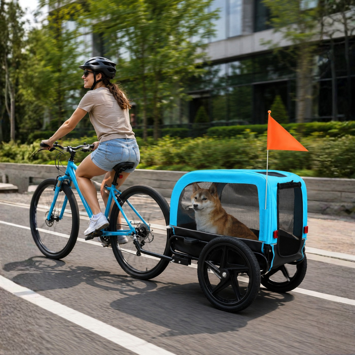 Smart husdjursvagn cykel 20303N