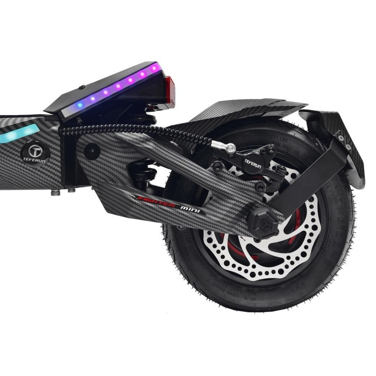 TEVERUN FIGHTER MINI PRO V6 - Elsparkcykel - Wheelyshop