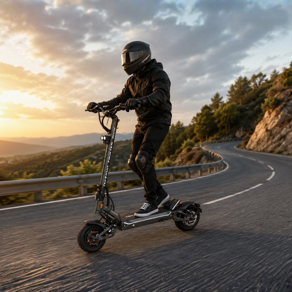 TEVERUN FIGHTER MINI PRO V6 - Elsparkcykel - Wheelyshop