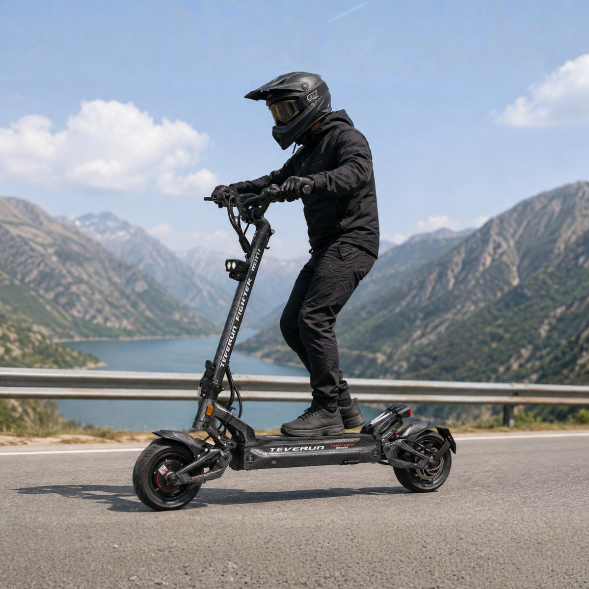 TEVERUN FIGHTER MINI PRO V6 - Elsparkcykel - Wheelyshop