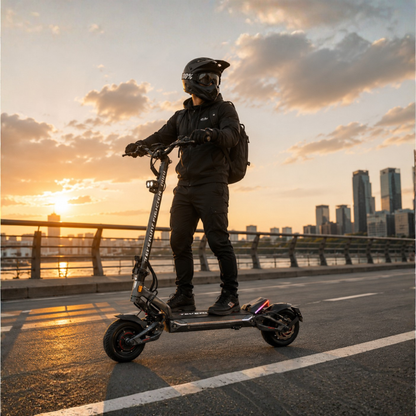 TEVERUN FIGHTER MINI PRO V6 - Elsparkcykel - Wheelyshop
