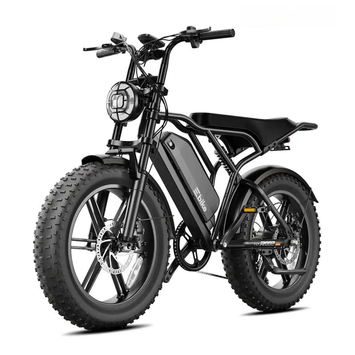 TST R002 Plus - Bicicletta elettrica - Wheelyshop
