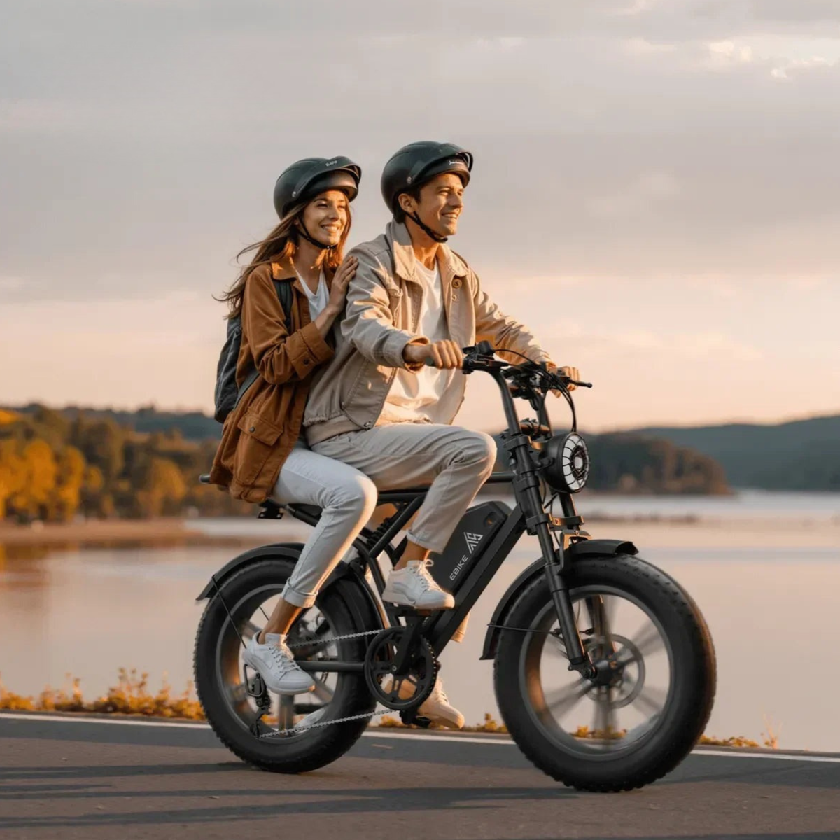 TST R002 Plus - Bicicletta elettrica - Wheelyshop