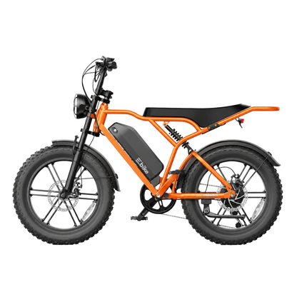 TST R002 Plus - Bicicletta elettrica - Wheelyshop