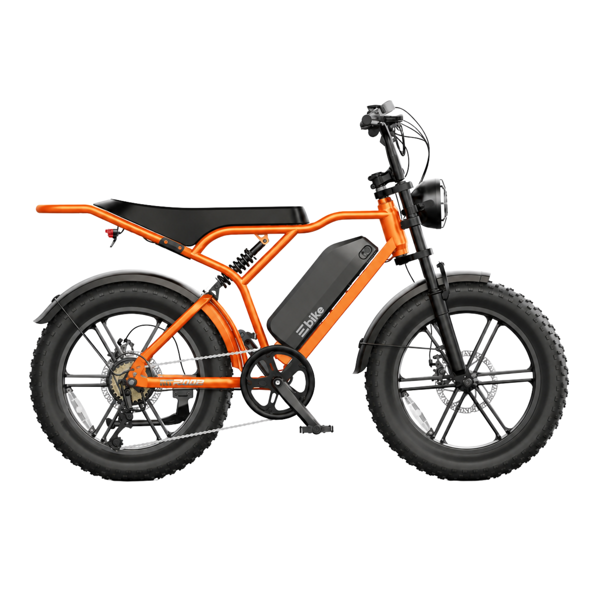 TST R002 Plus - Bicicletta elettrica - Wheelyshop