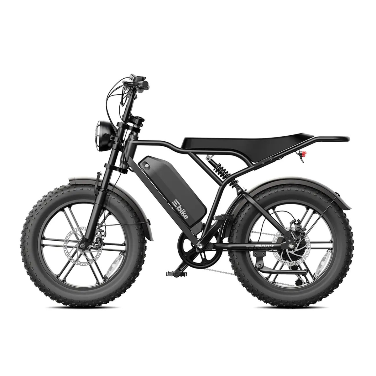 TST R002 Plus - Bicicletta elettrica - Wheelyshop