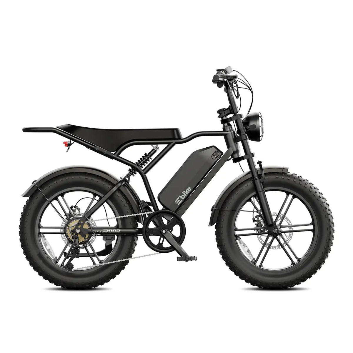 TST R002 Plus - Bicicletta elettrica - Wheelyshop