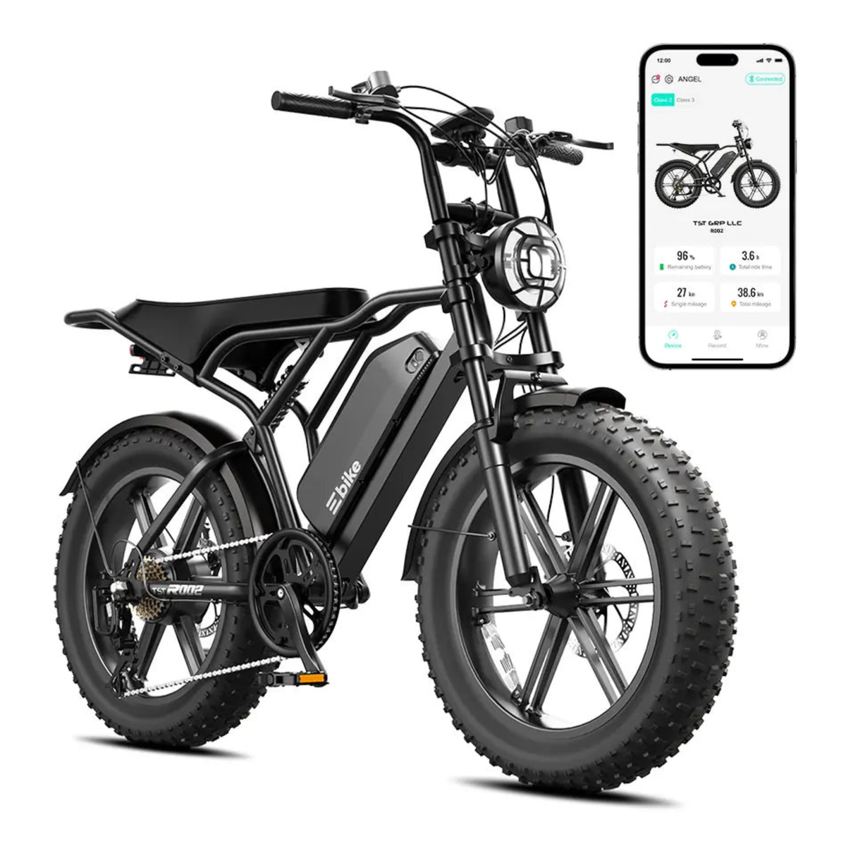 TST R002 Plus - Bicicletta elettrica - Wheelyshop