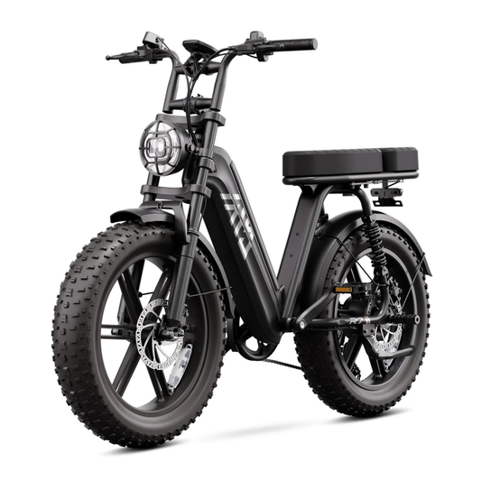 TST R7 - Bicicletta elettrica - Wheelyshop
