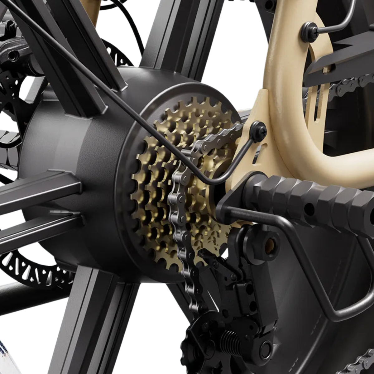 TST R7 - Bicicletta elettrica - Wheelyshop
