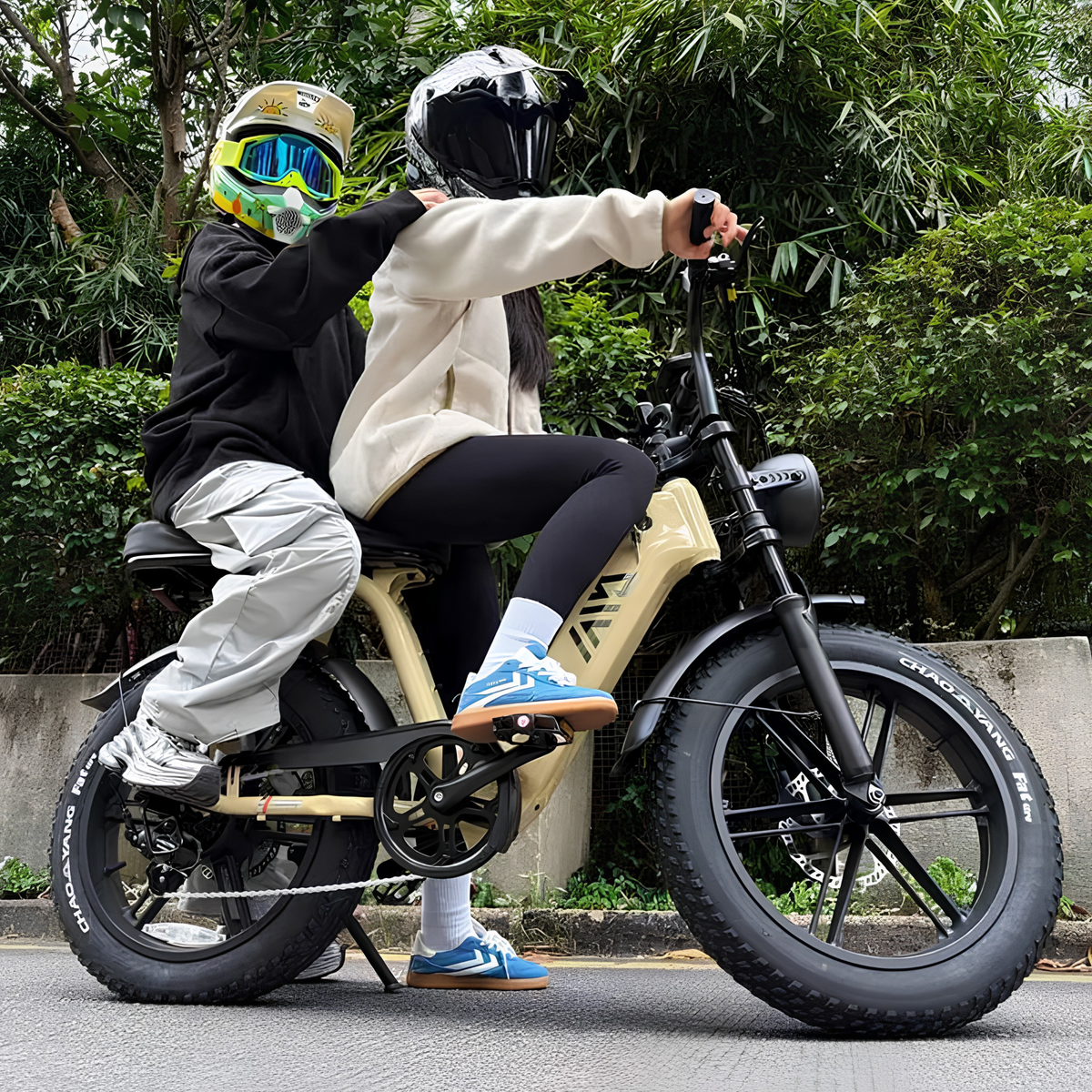 TST R7 - Bicicletta elettrica - Wheelyshop