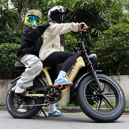 TST R7 - Bicicletta elettrica - Wheelyshop