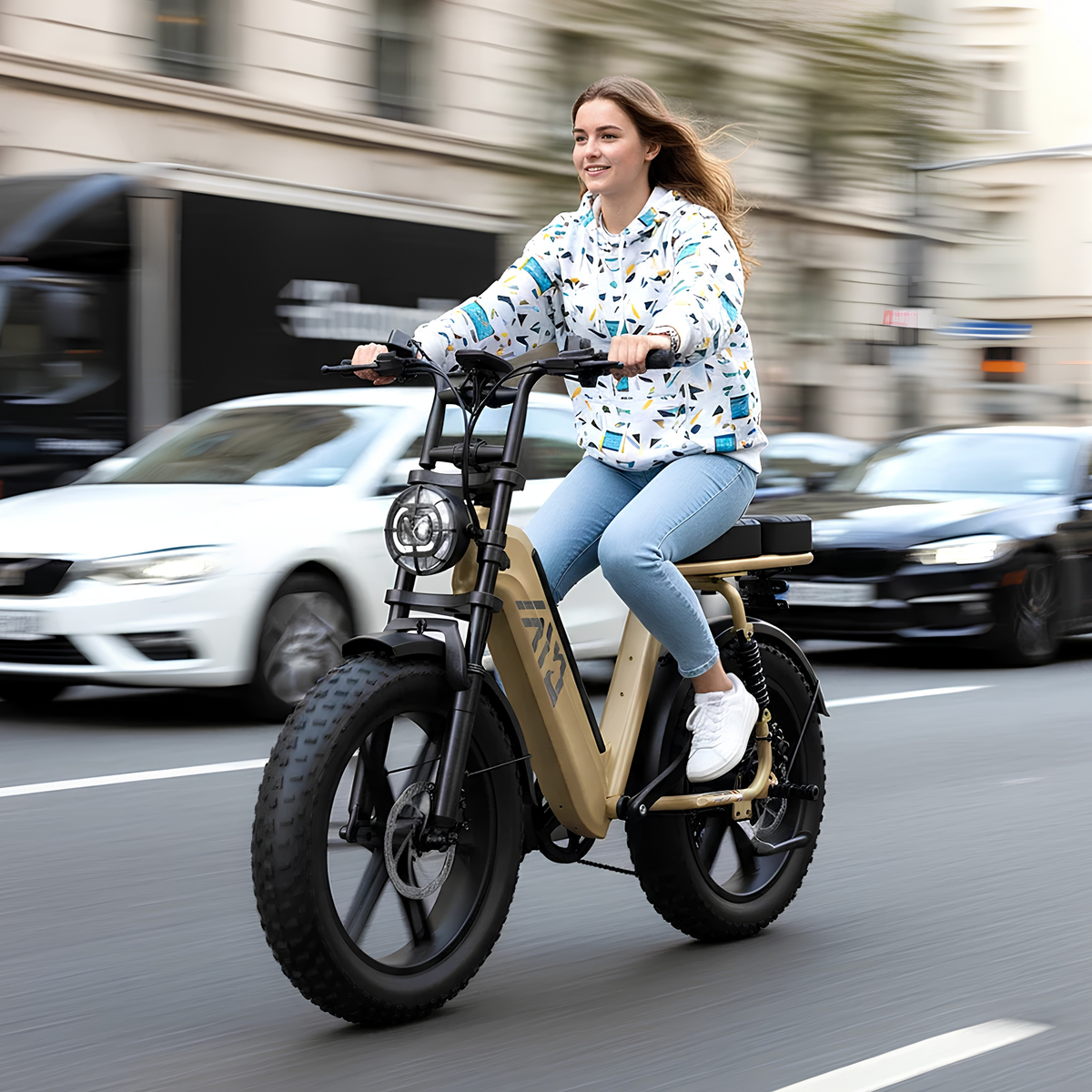 TST R7 - Bicicletta elettrica - Wheelyshop