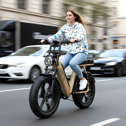 TST R7 - Bicicletta elettrica - Wheelyshop