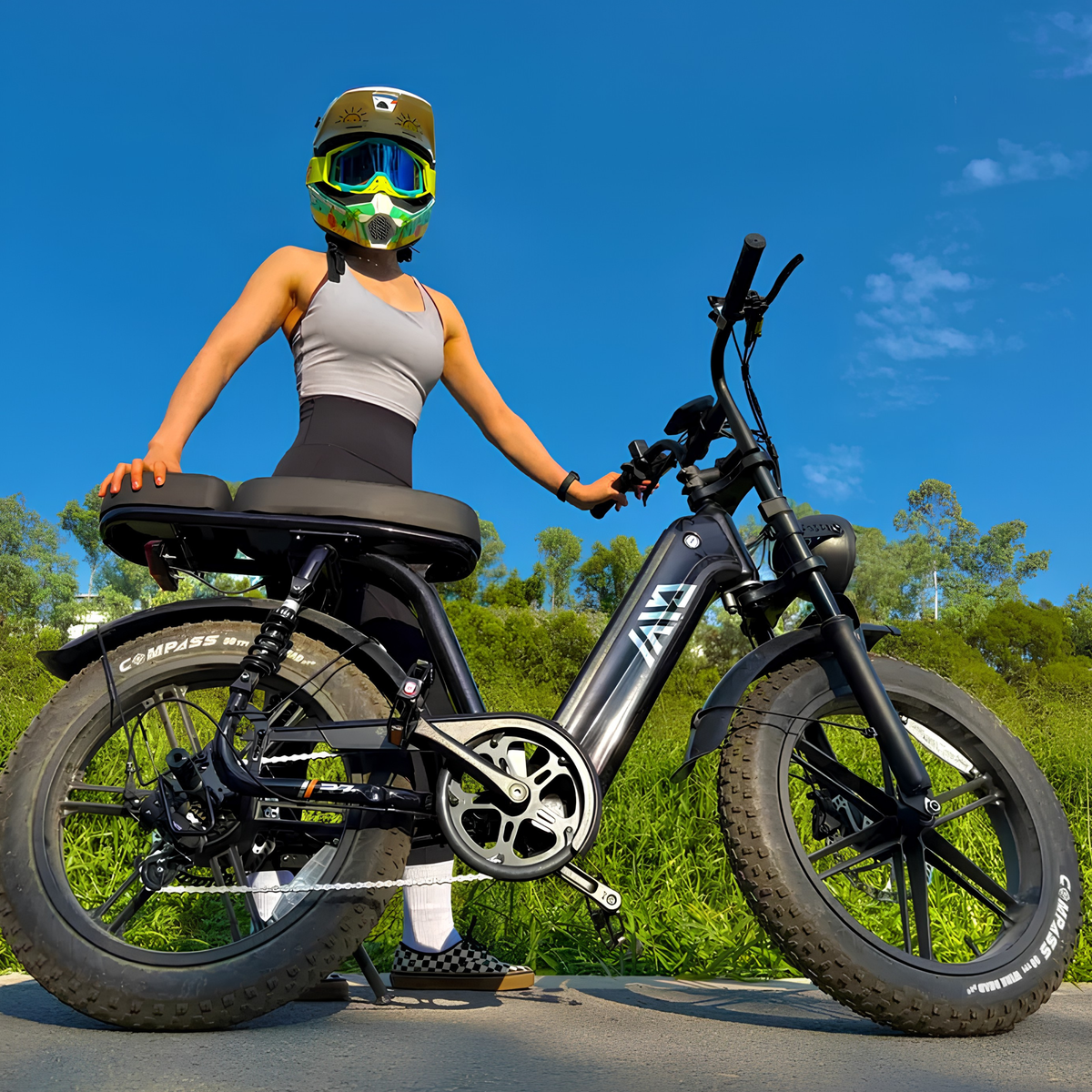 TST R7 - Bicicletta elettrica - Wheelyshop