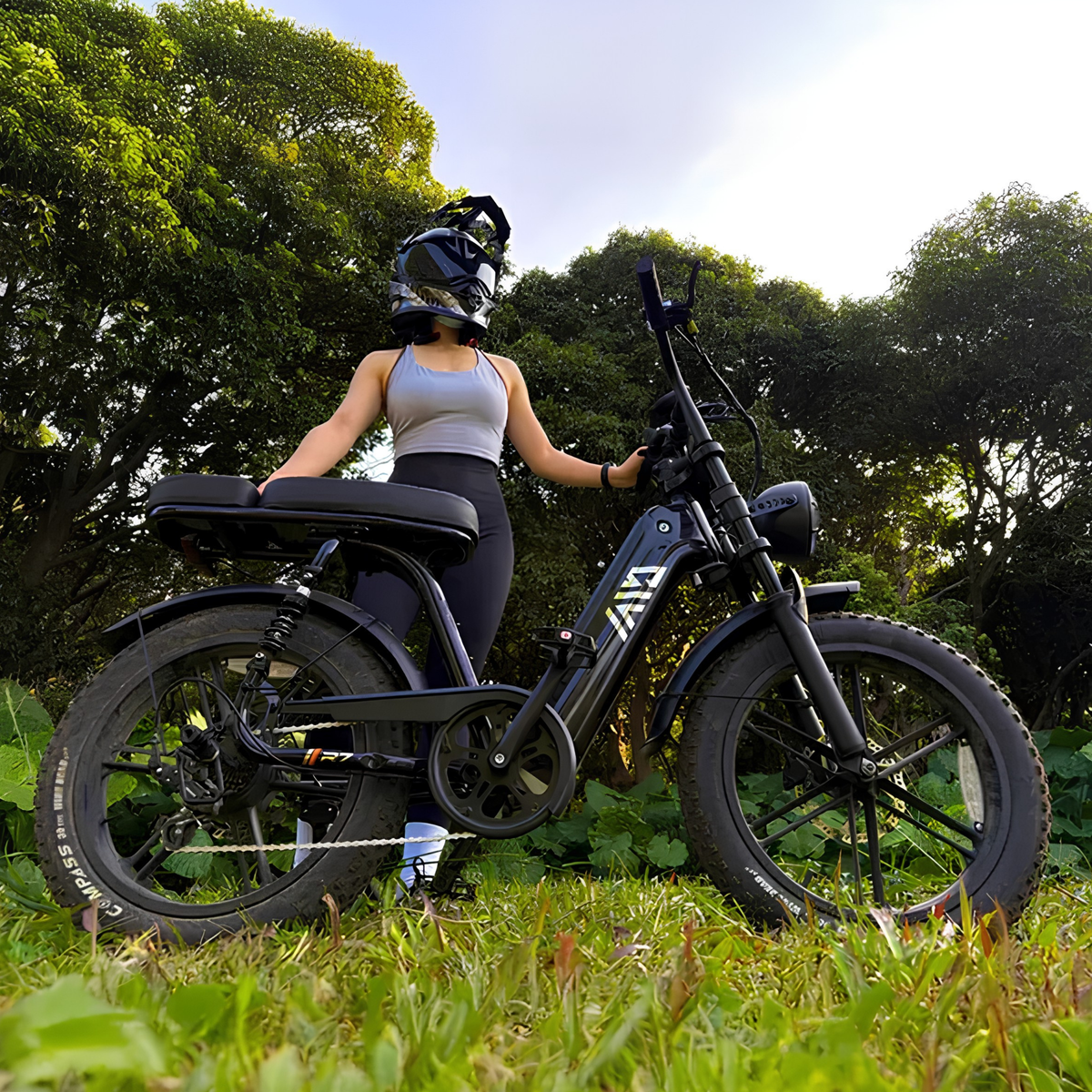 TST R7 - Bicicletta elettrica - Wheelyshop