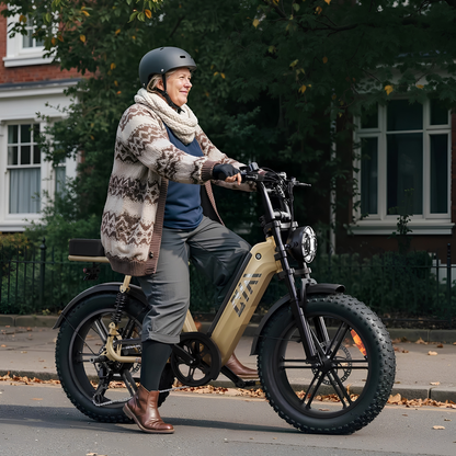TST R7 - Bicicletta elettrica - Wheelyshop