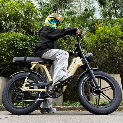 TST R7 - Bicicletta elettrica - Wheelyshop