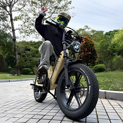 TST R7 - Bicicletta elettrica - Wheelyshop