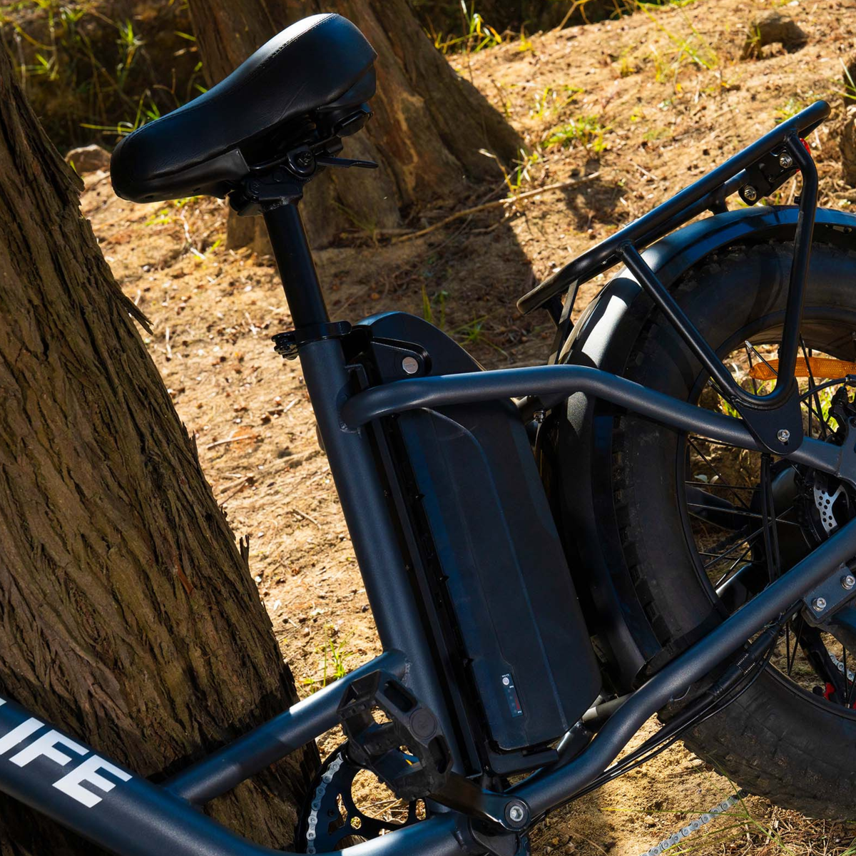 Bicicletta elettrica URLIFE E20 Pro con pneumatici fuoristrada da 20 pollici – Wheelyshop