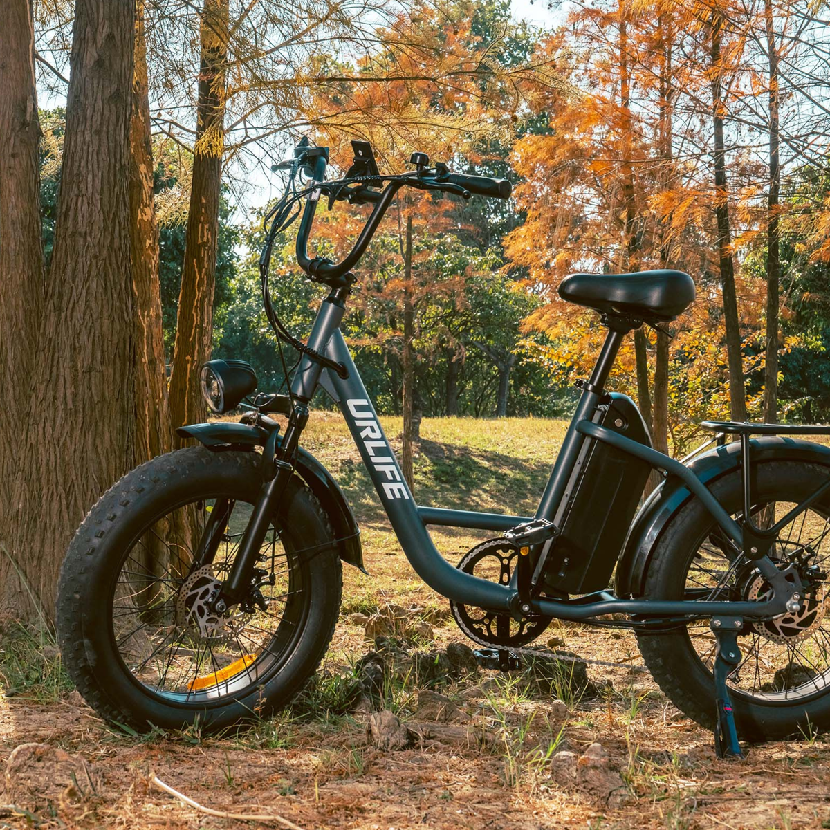 Bicicletta elettrica URLIFE E20 Pro con sospensione anteriore – Wheelyshop