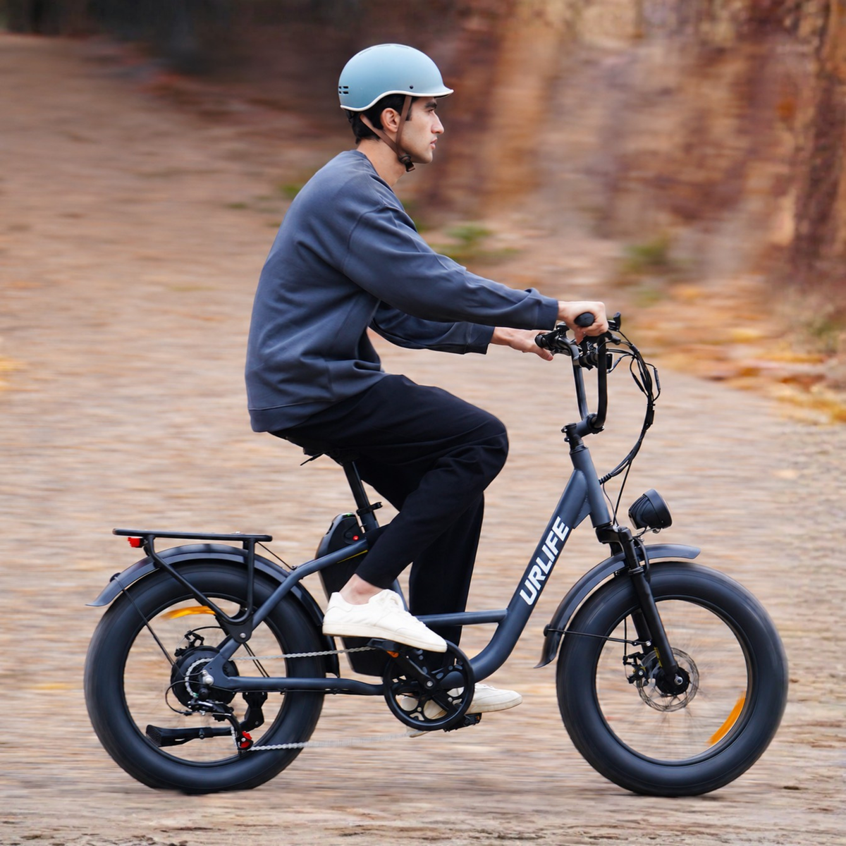 Bicicletta elettrica URLIFE E20 Pro con peso di 33 kg – Wheelyshop