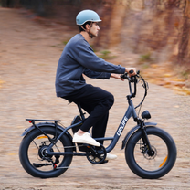 Bicicletta elettrica URLIFE E20 Pro con peso di 33 kg – Wheelyshop