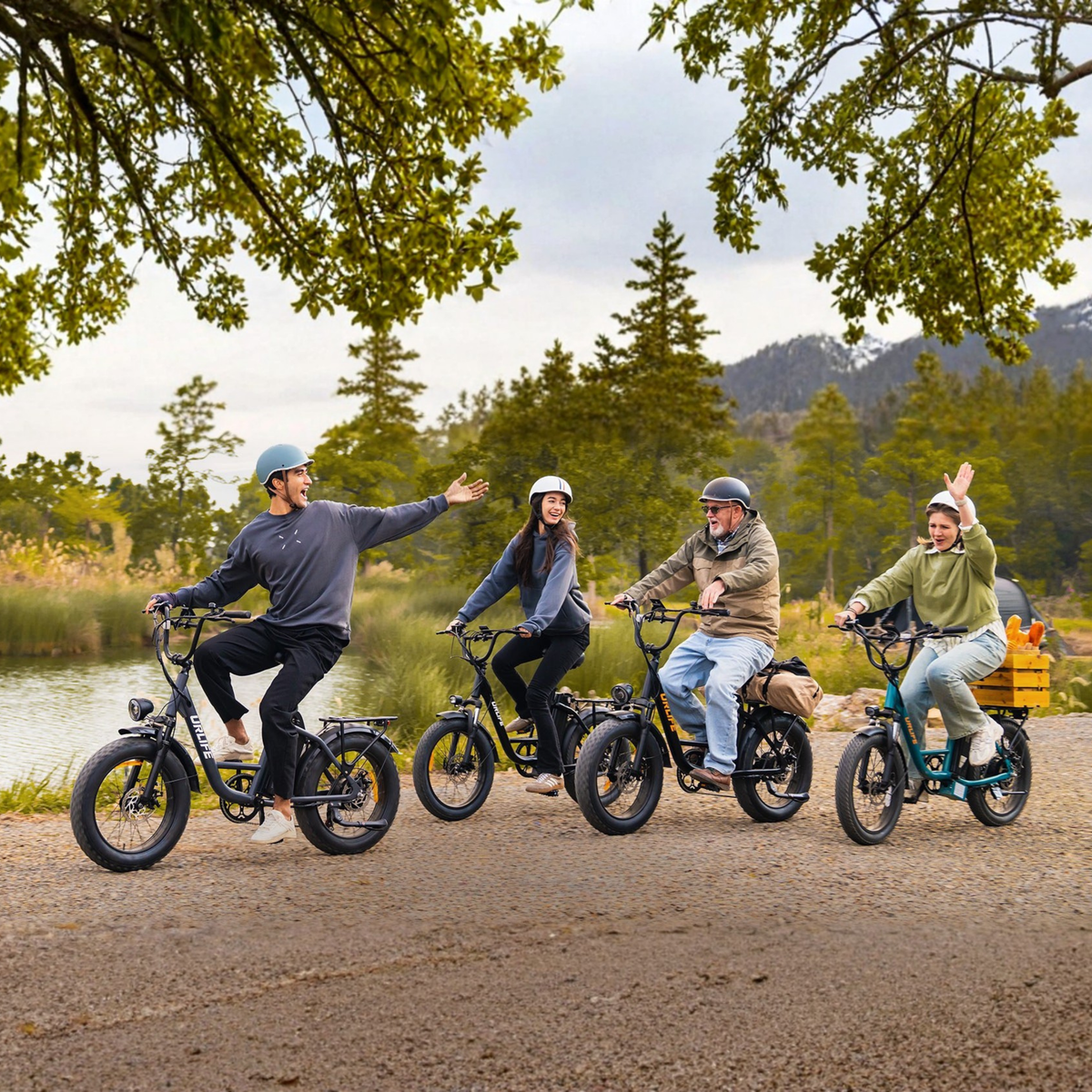 URLIFE E20 Pro bicicletta elettrica con classificazione IP54 – Wheelyshop