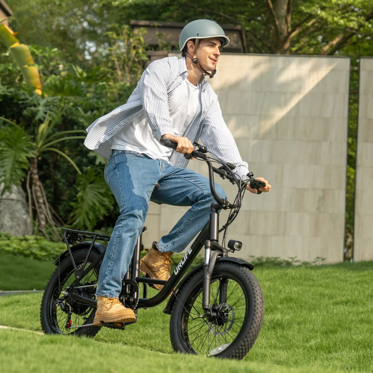 URLIFE E20 elcykel med 7 växlar – Wheelyshop