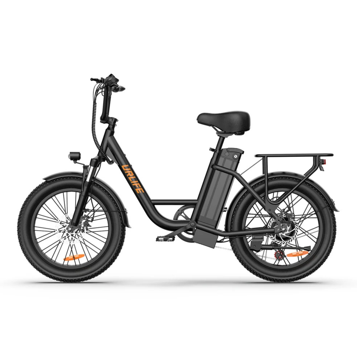 URLIFE E20 elcykel med 500W motor och 1000W toppeffekt – Wheelyshop