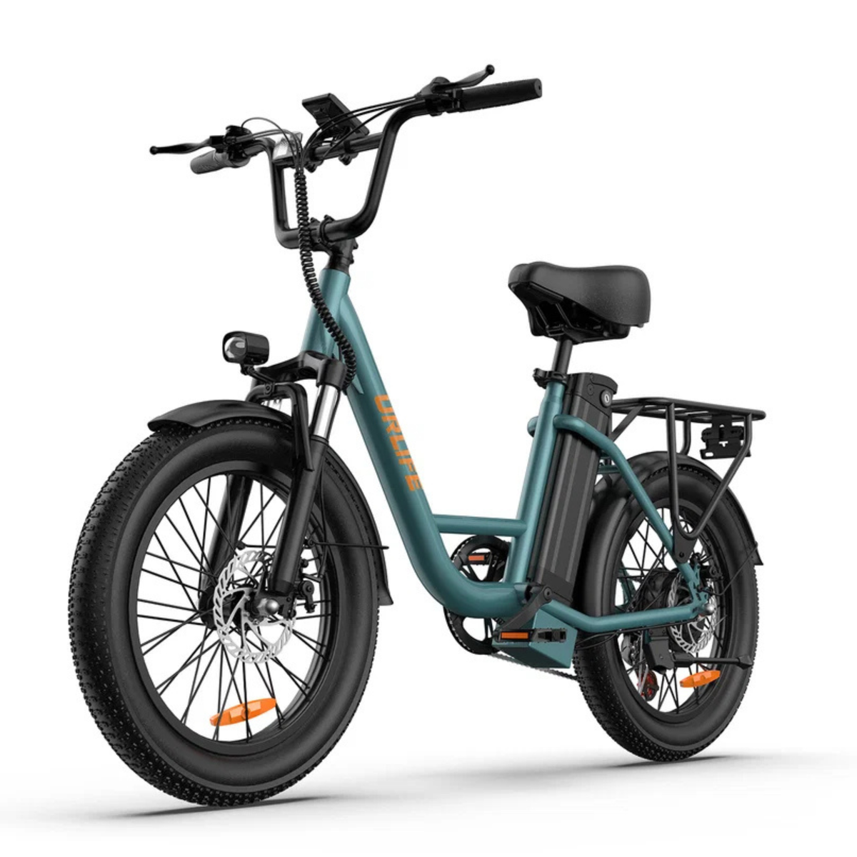 URLIFE E20 elcykel med framfjädring – Wheelyshop
