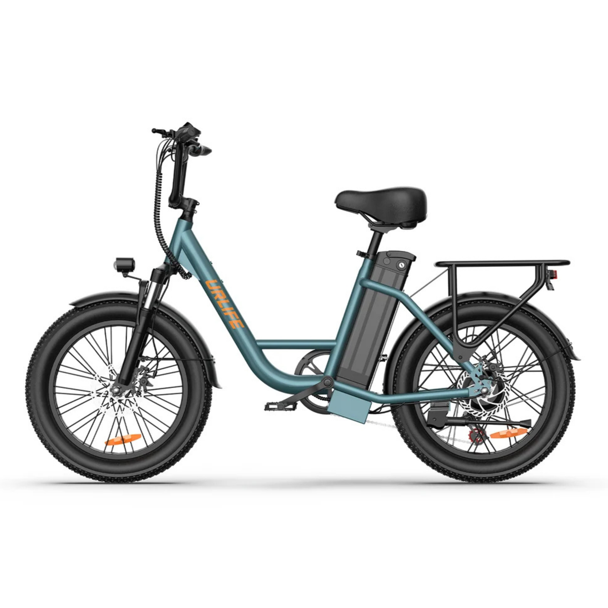 URLIFE E20 elcykel med skivbromsar fram och bak – Wheelyshop
